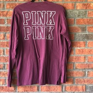NWOT: Victoria’s Secret PINK Long Sleeve Tee